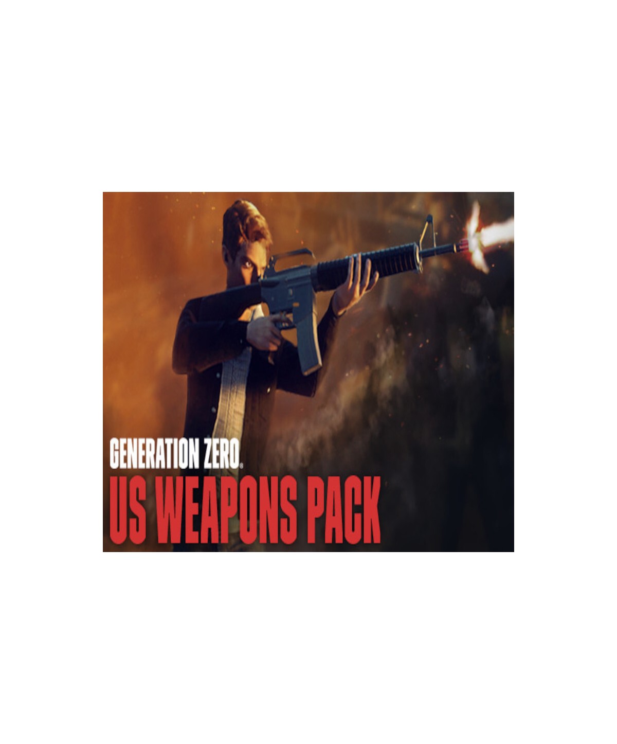 Generation Zero - Weapons Pack Steam Key GLOBAL